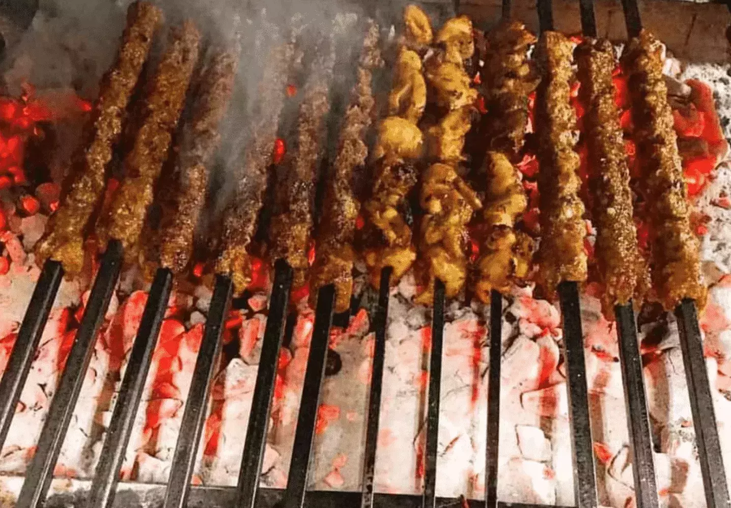 Kebabs in South Africa