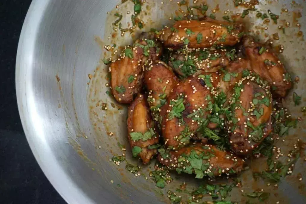 Korean Style Chicken Wings