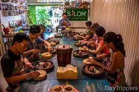 Learn thai cooking in Bangkok