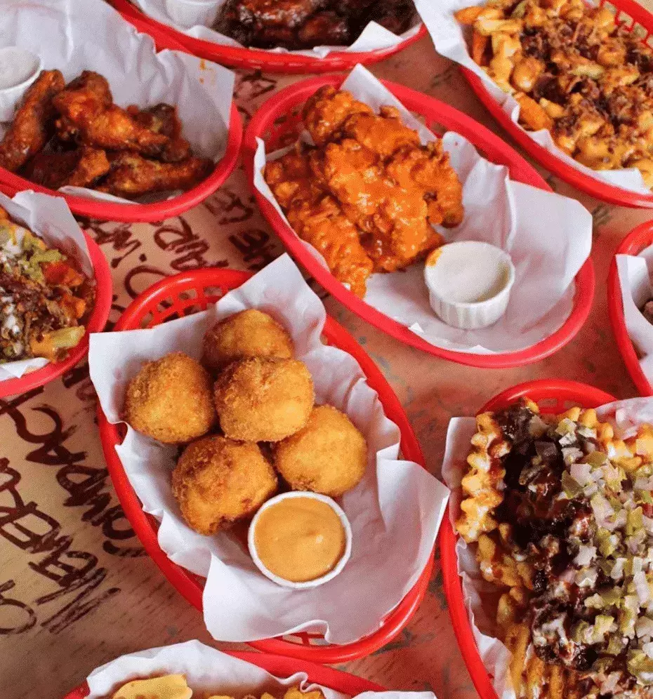 Leeds Chicken wings