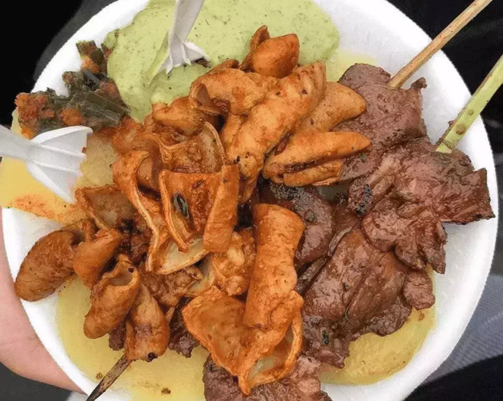 lima street food