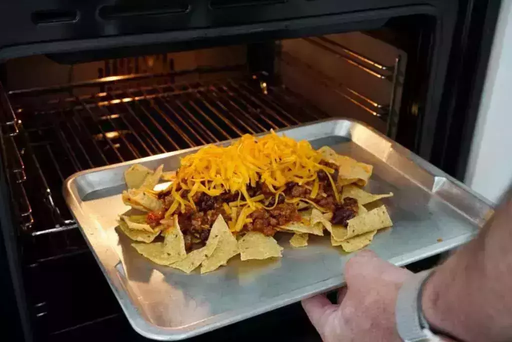 Cheat Loaded Beef Nachos recipe