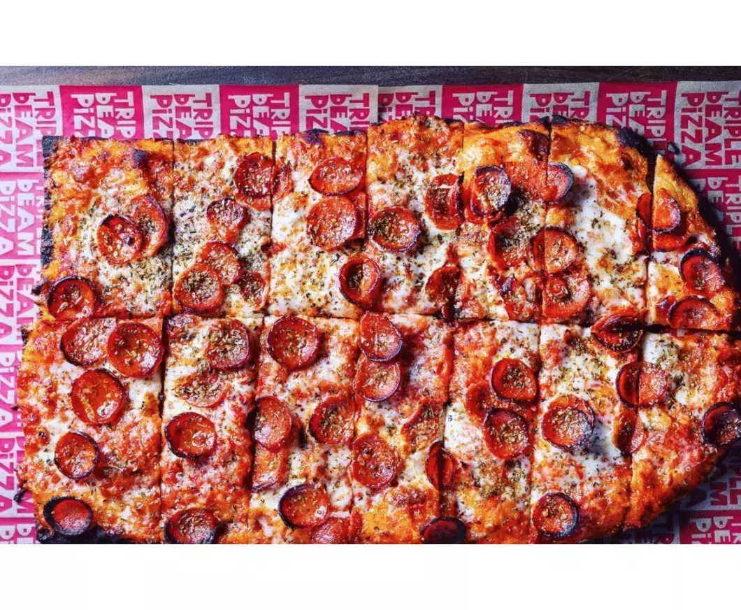 14. Triple Beam Pizza – 5918 N Figueroa St