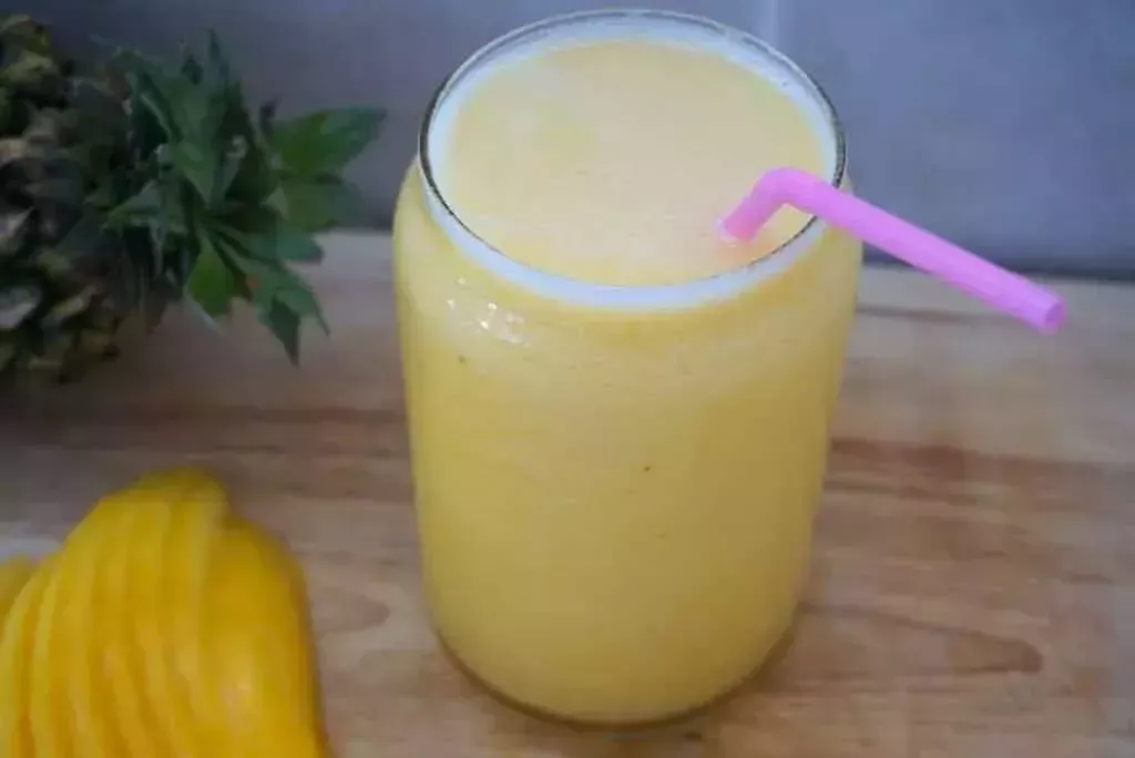 Mango And Pineapple Summer