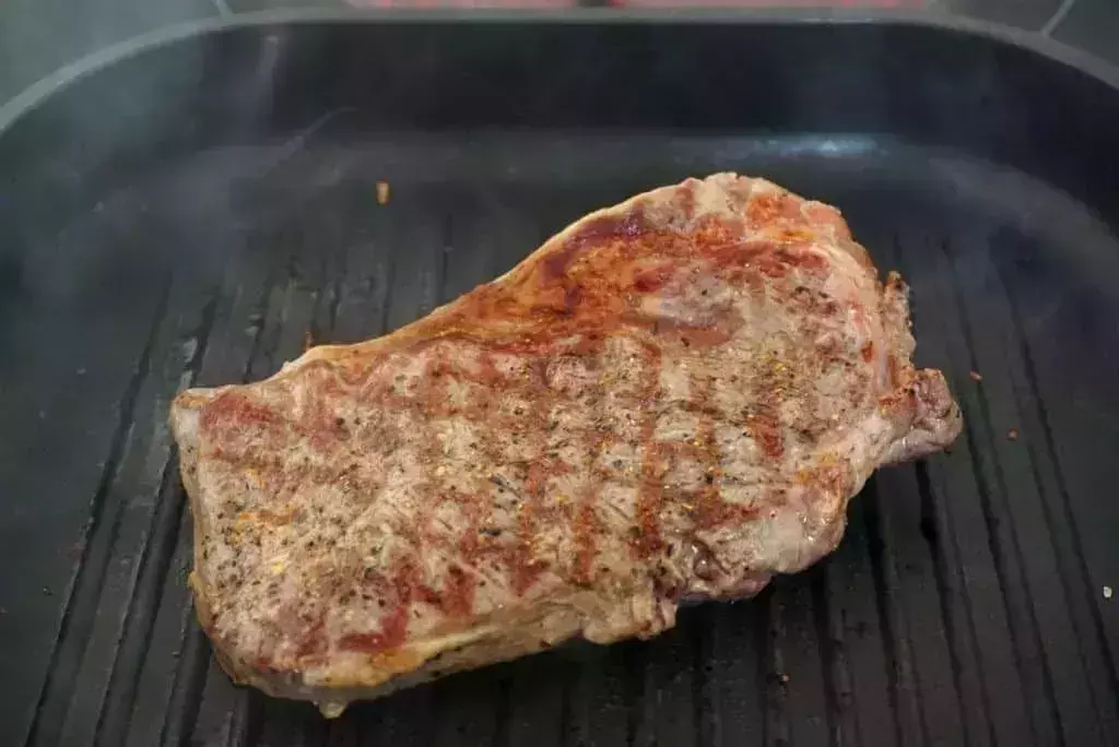 Medium Rare Beef Tacos