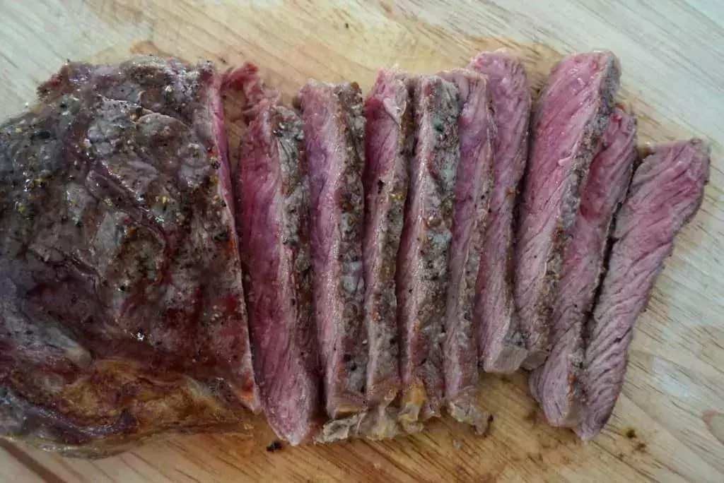 Medium Rare Beef Tacos