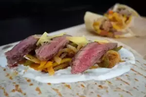 Incredibly Easy Medium-Rare Steak Tacos