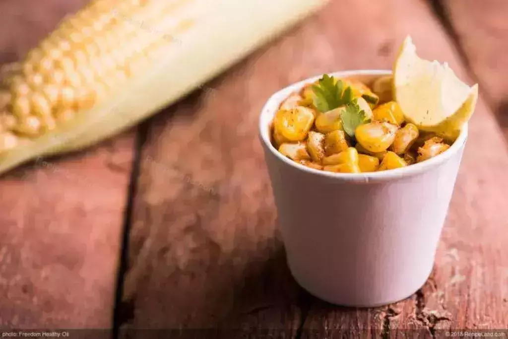 Mexican Style Roasted Corn
