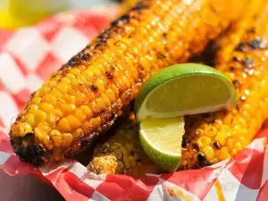 Mexican-Style Roasted Corn With Chilli & Lime