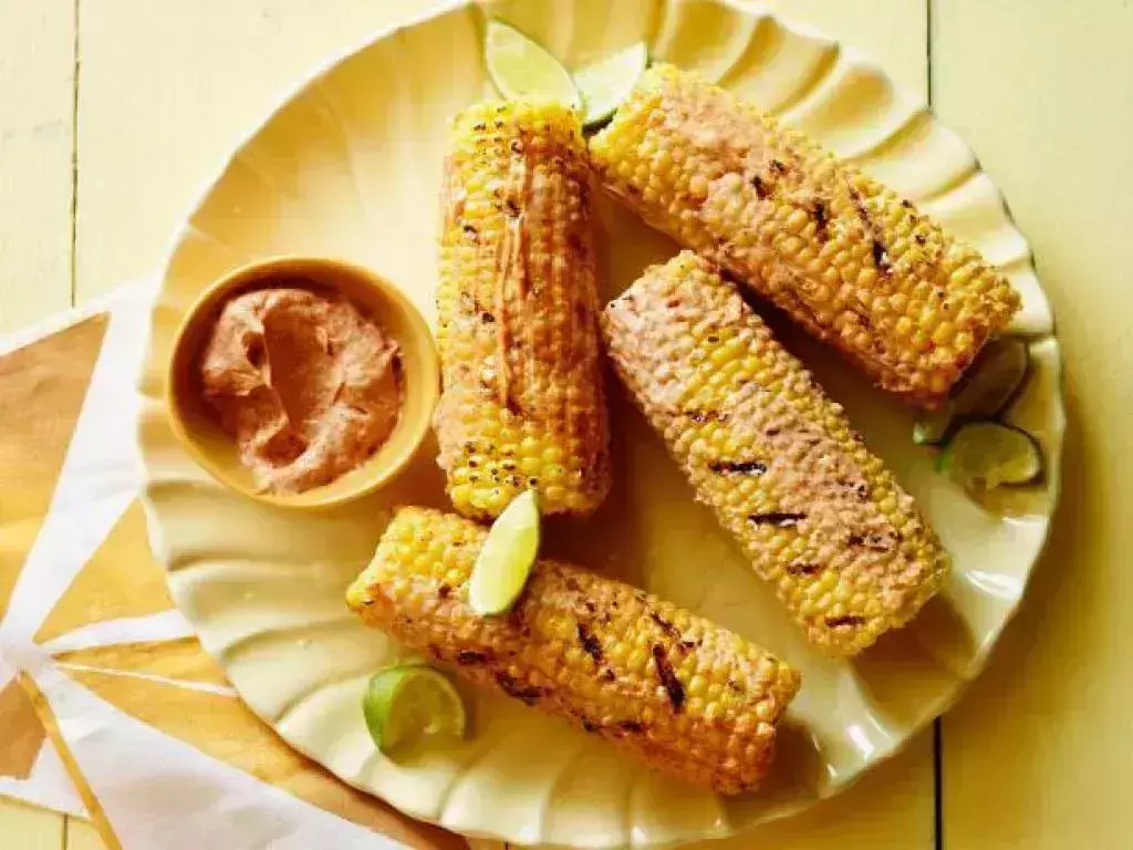 Mexican Style Roasted Corn