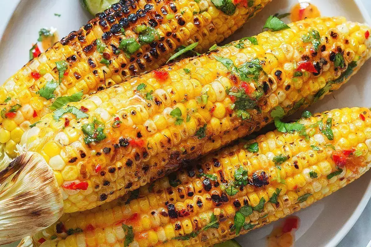 Mexican Style Roasted Corn
