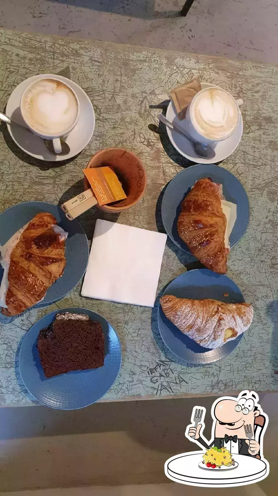 Milan brunch