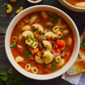 7-Ingredient Minestrone Soup Recipe