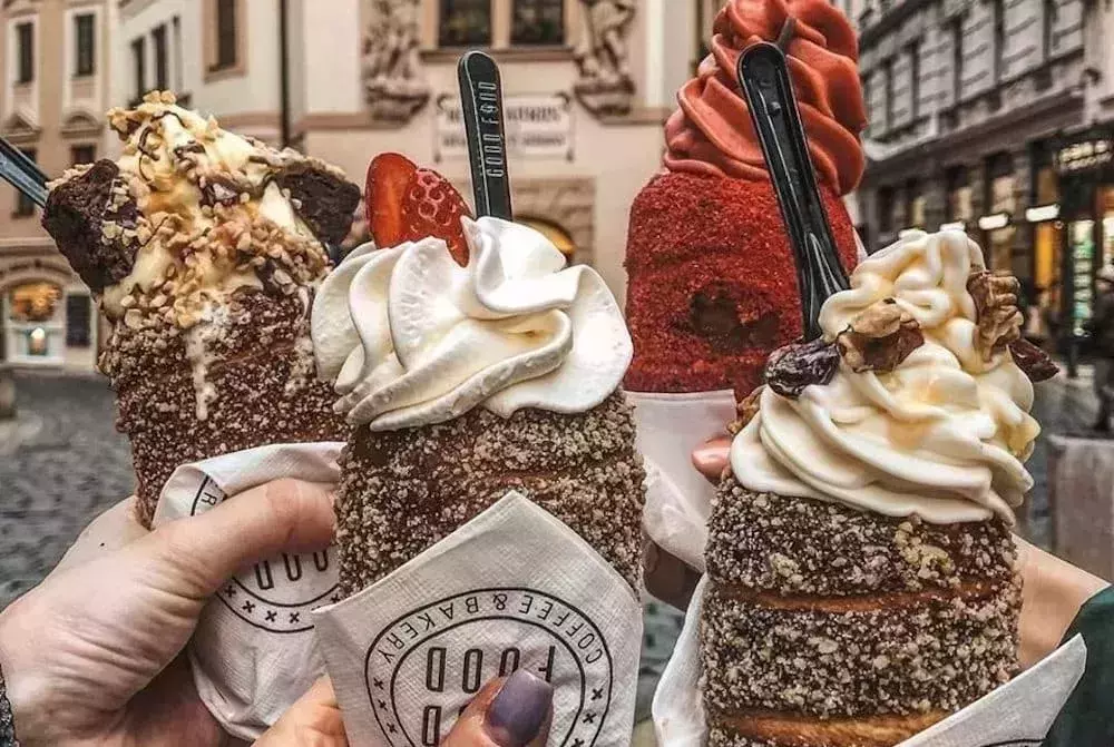 Best Chimney Cakes in Prague