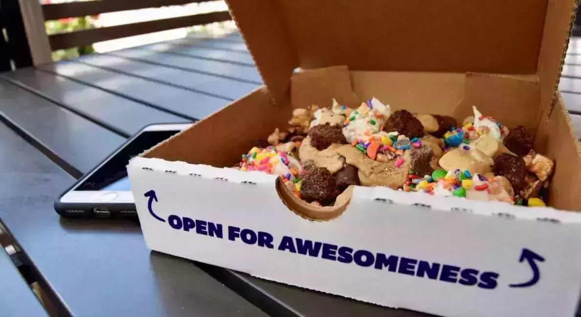 Cookie Nachos