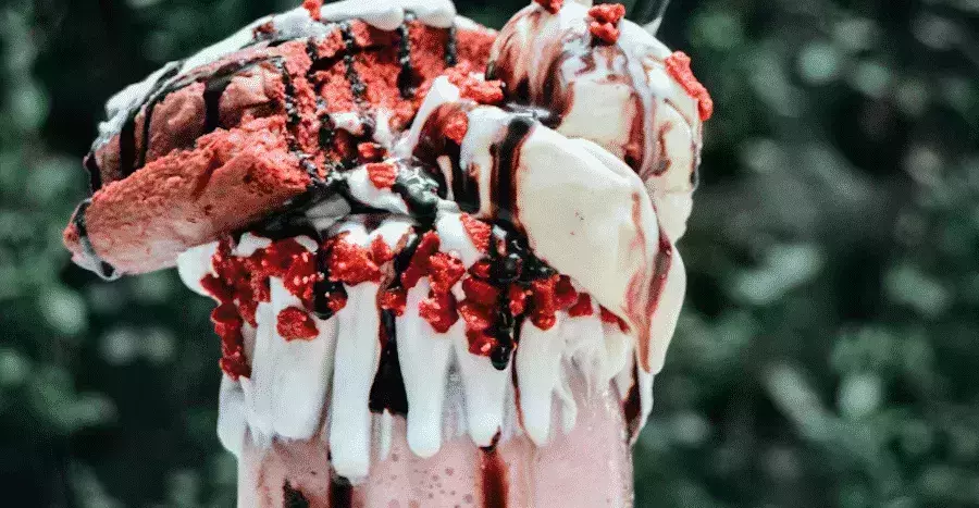 Freakshakes Monster Shakes in Dubai