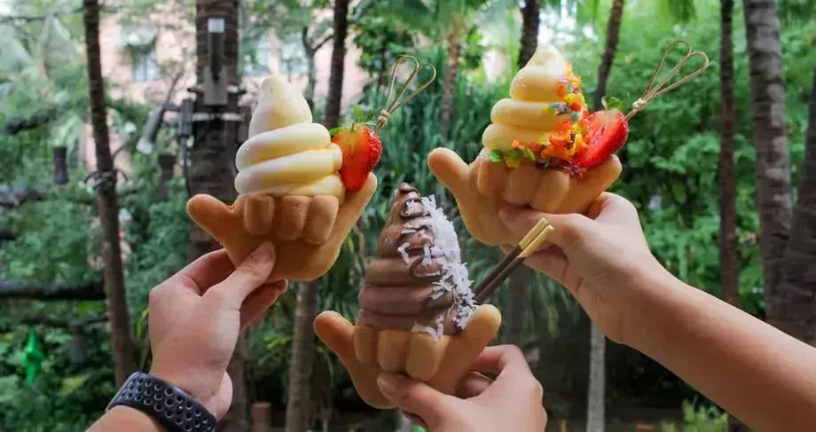 Shaka Boom Hawaii Dessert