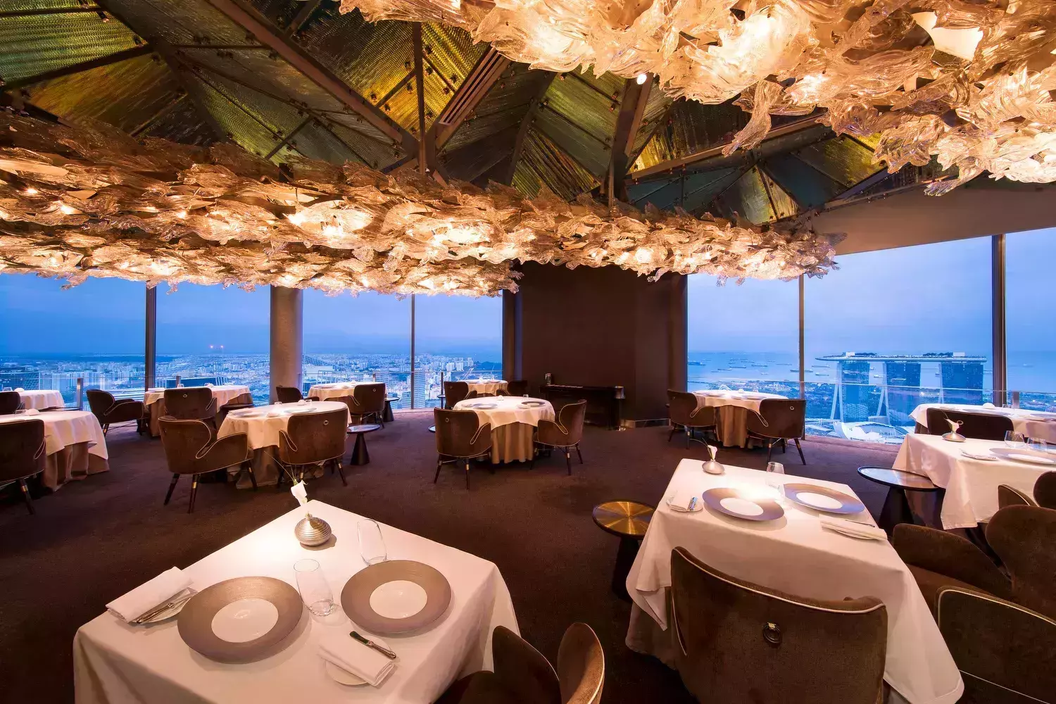 Most Romantic Restaurants in Singapore