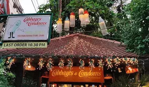 Cabbage and Condoms Cafe