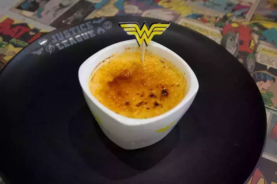 DC Heroes Cafe