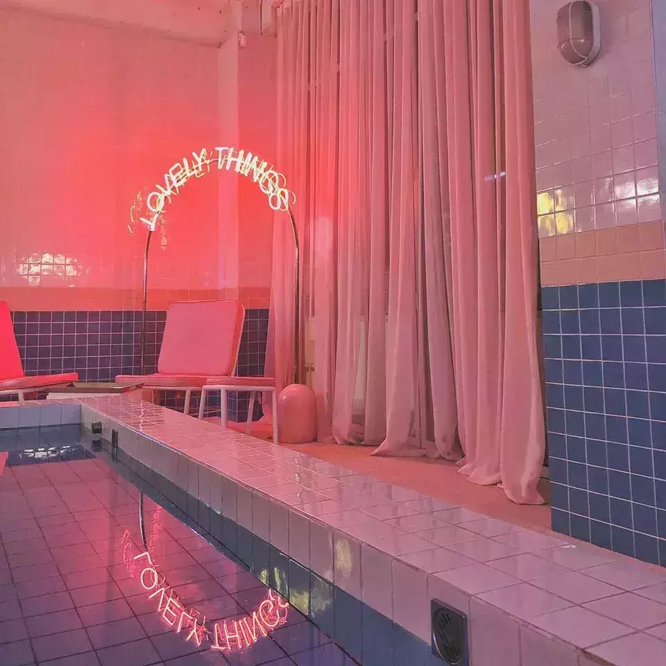 Pink Pool Cafe