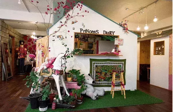 princess diary cafe unique cafe