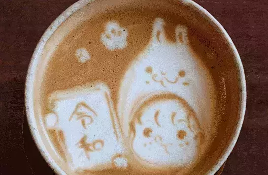 Kaorin Kielo Cafe Bunny