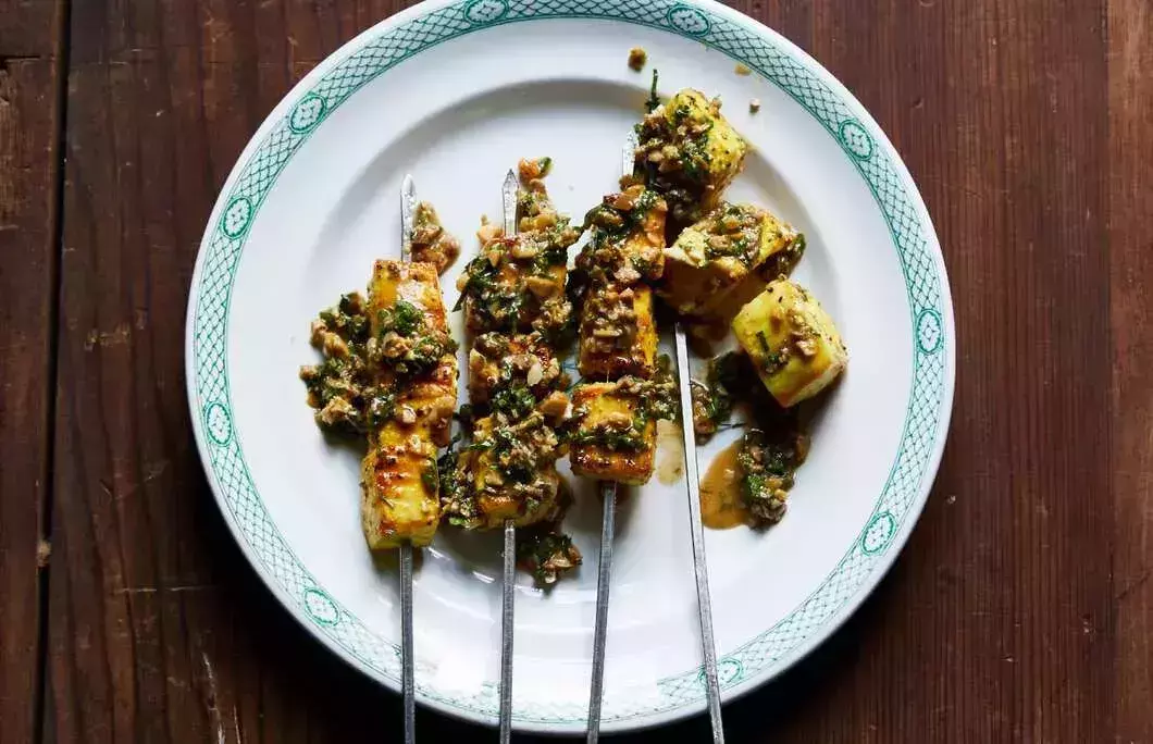 7. Grilled Skewers