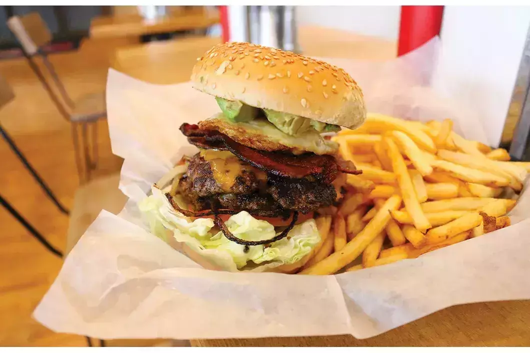 6th. Inclined Burgers and Brews, Incline Village