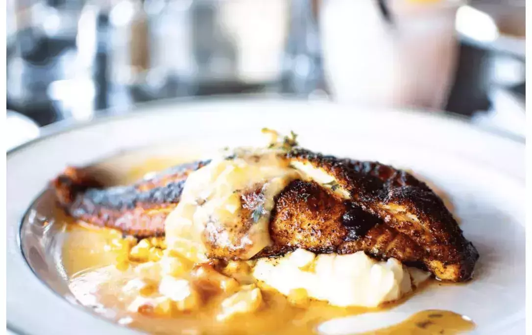 20. Blackened Catfish – Superior Seafood & Oyster Bar