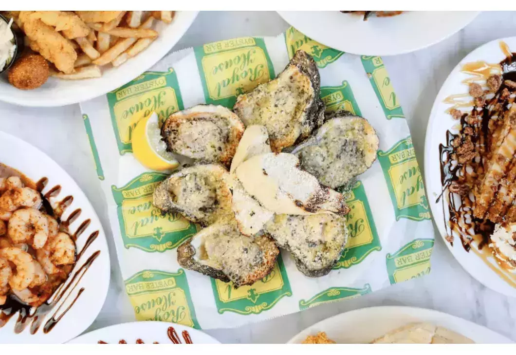 14. Chargrilled Oysters – Royal House