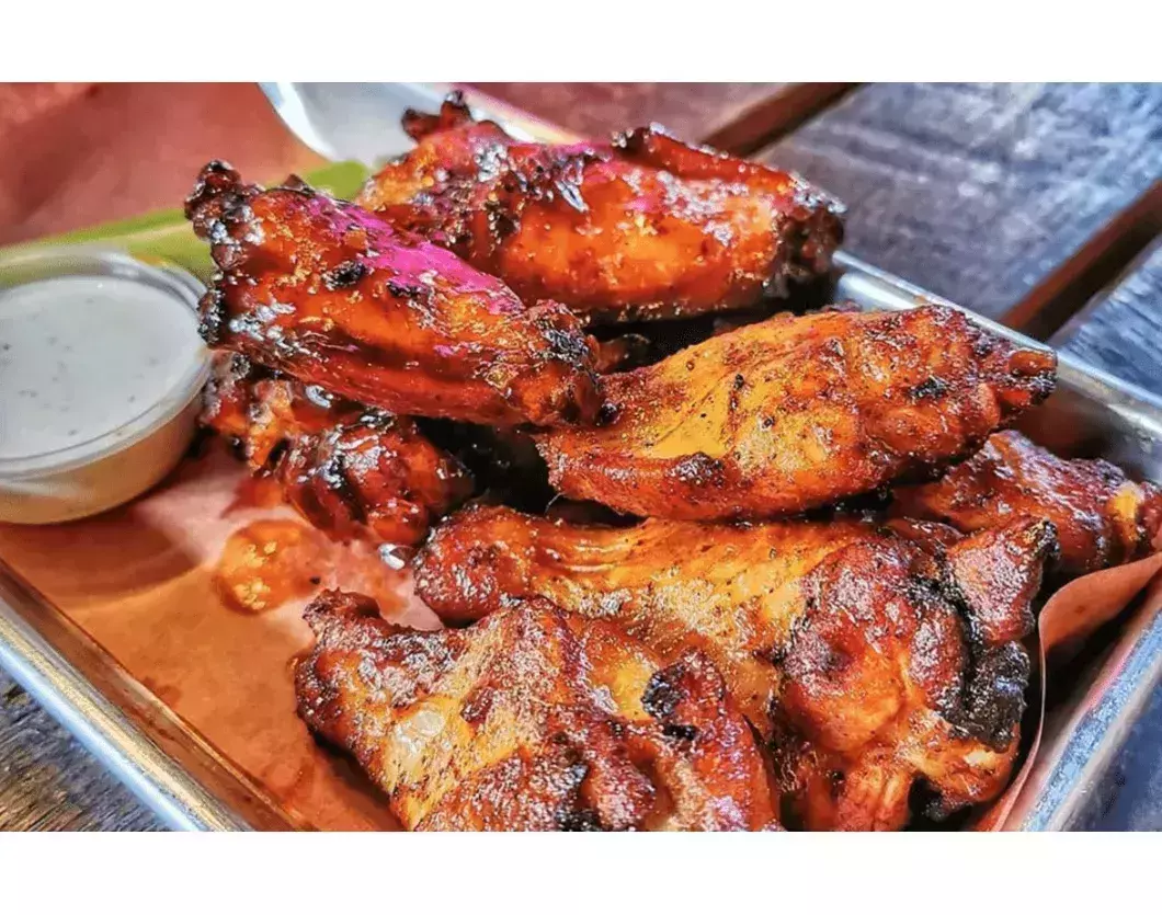 17. Chicken Wings – Blue Oak BBQ