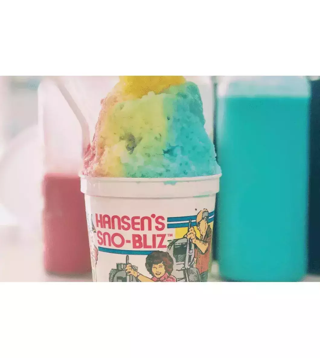 19. Snowballs – Hansen’s Sno-Bliz