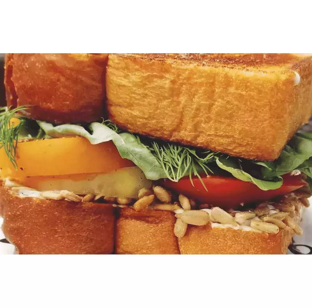 12. Tomato Sandwiches – Turkey and the Wolf