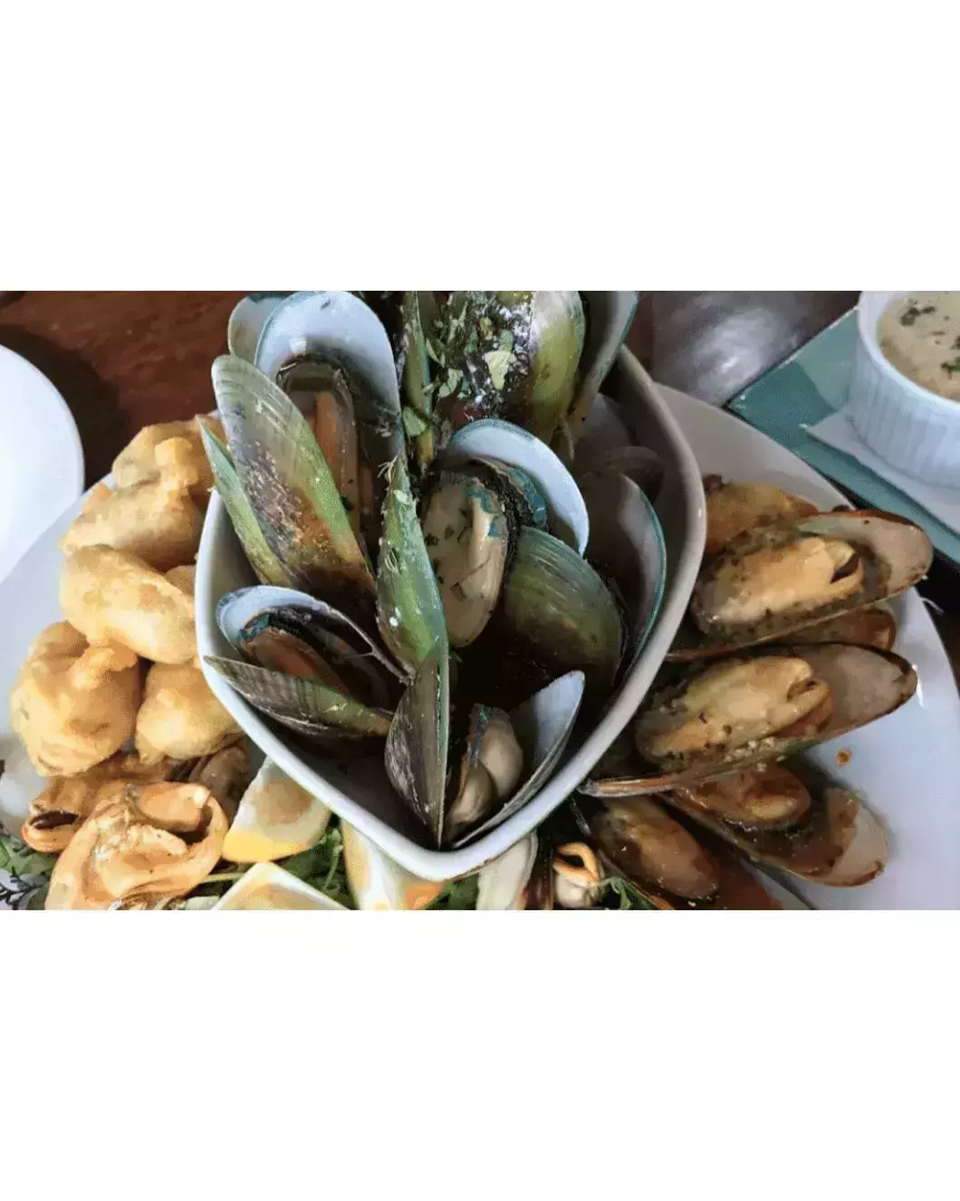 2. Fresh Mussels – The Mussel Pot, Havelock