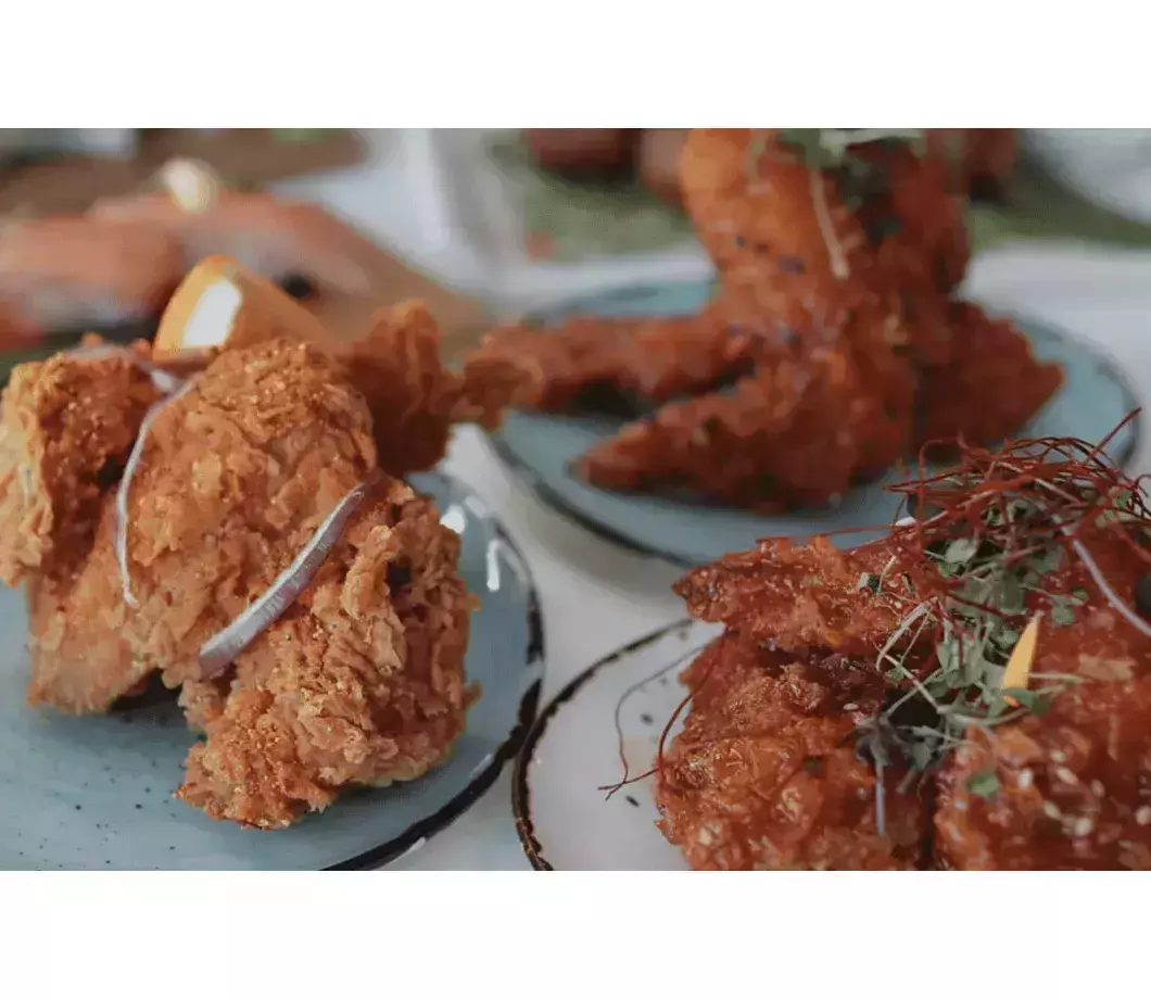 17. Fried Chicken Wings – ARCADE social club and eatery, Auckland