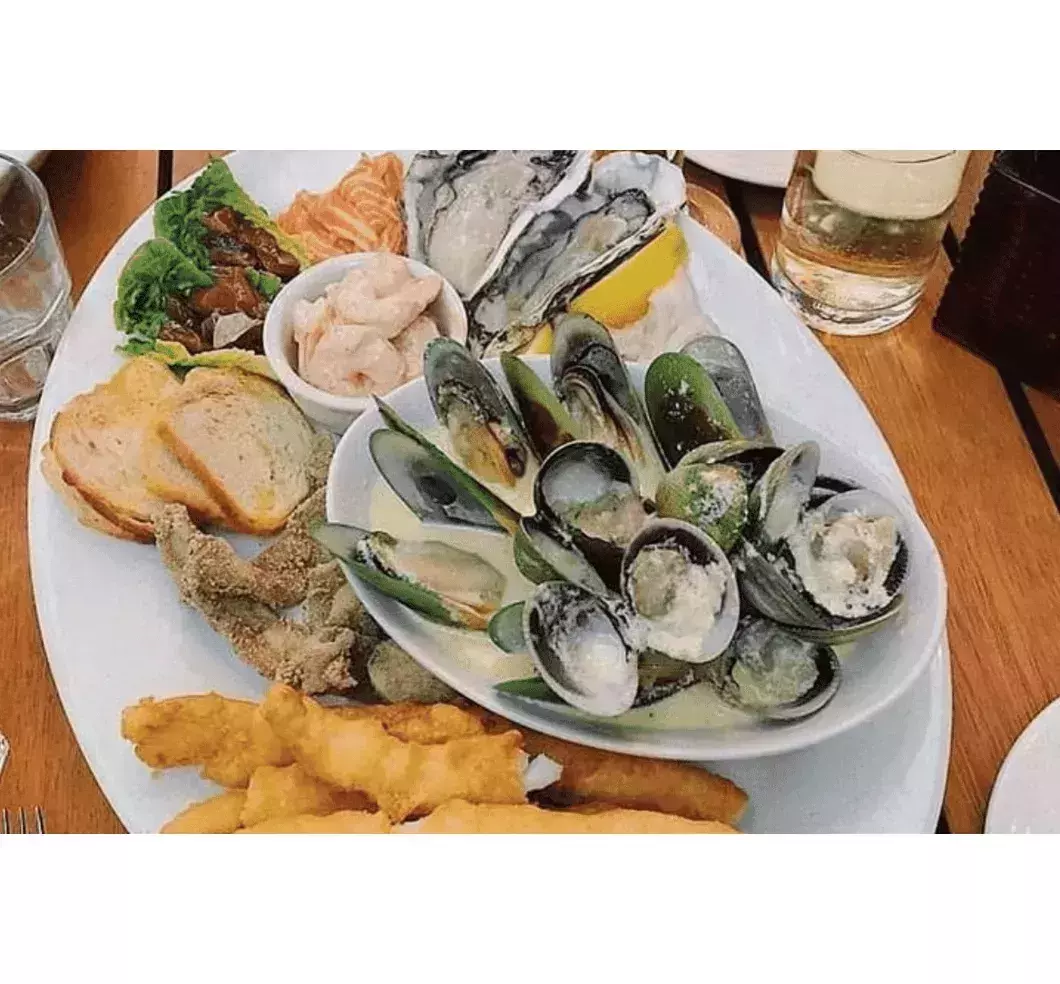 19. Seafood Platter – FINZ Seafood & Grill, Queenstown