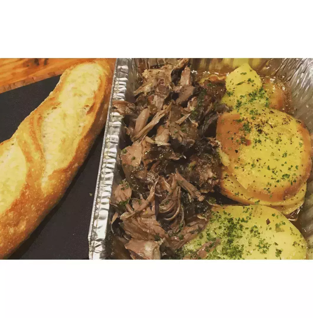 5. Slow Roast Lamb And Potatoes – Pedro’s House of Lamb, Christchurch