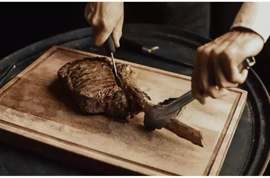 1. Steak – Jervois Steak House & Saloon, Queenstown