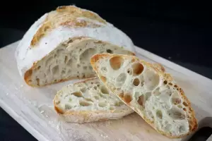 First Timer’s No-Knead Homemade Bread Recipe