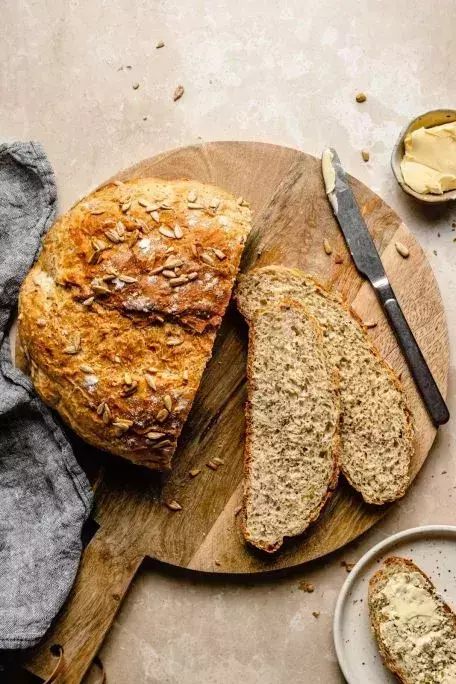No-Knead Bread Recipe