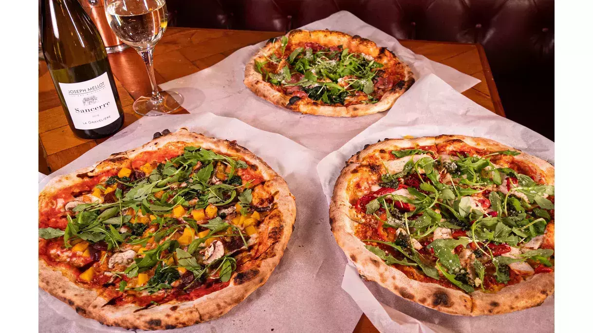 2. Belfast Wood Fired Pizza Company &amp;amp;amp;ndash; Belfast