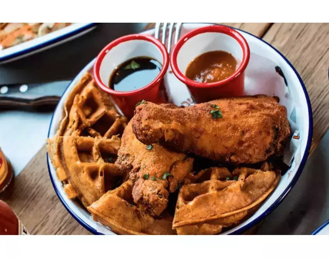 19. Chicken And Waffles – Lucky Bird