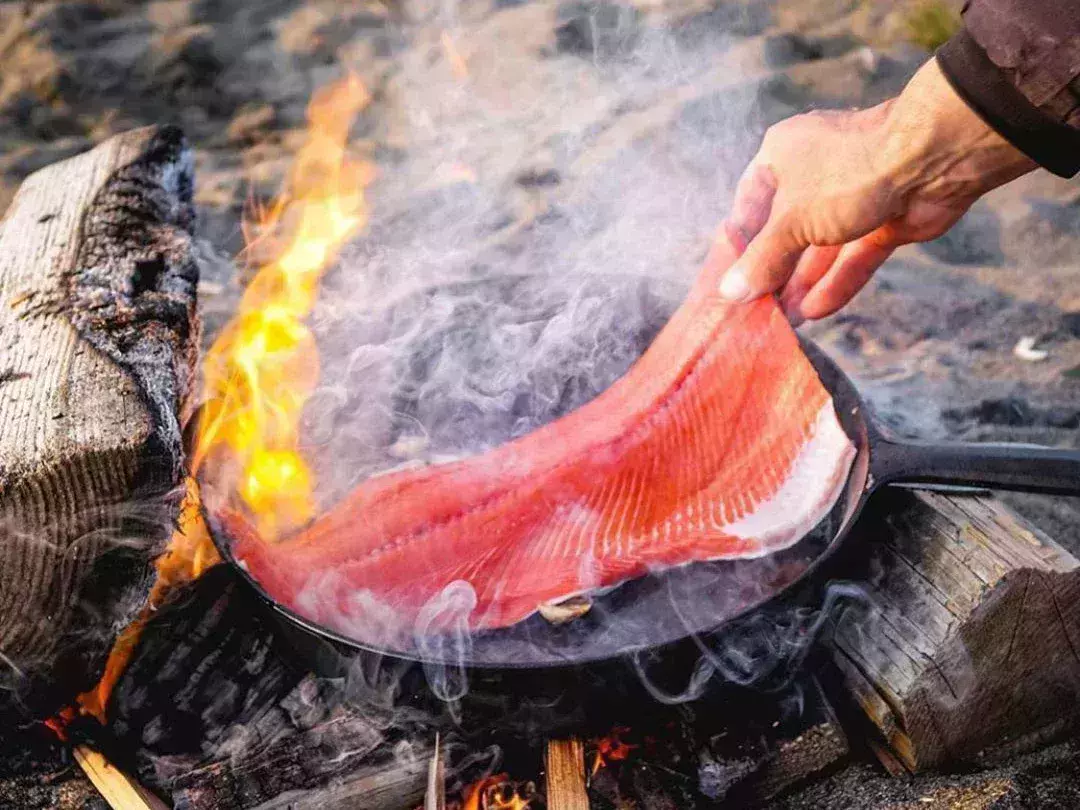 Panfried Sea Bass