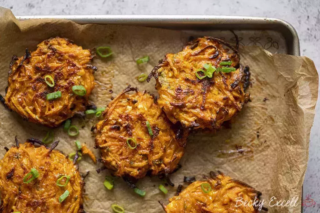 Parmesan Hasselback Potatoes