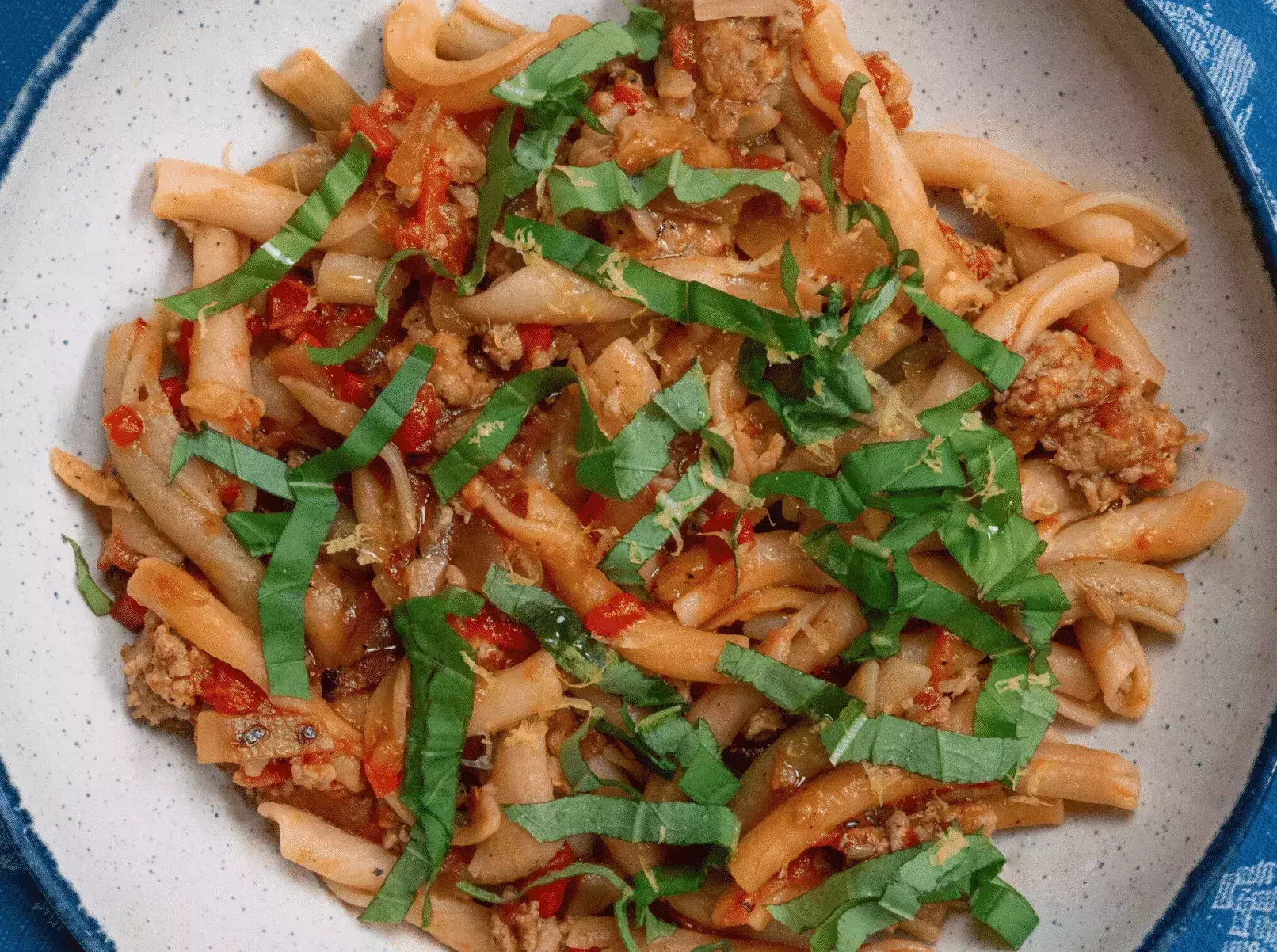 Pasta Dishes In Italy
