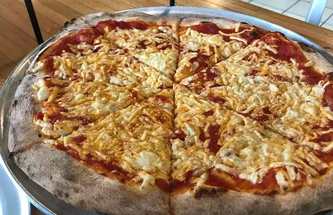 4. The Wood Fired Pizza Shop – Newark