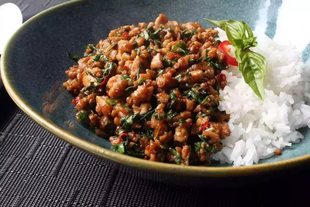 Pork Pad Krapow