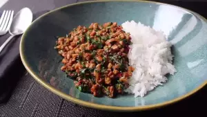 Thai-Style Pork Pad Krapow