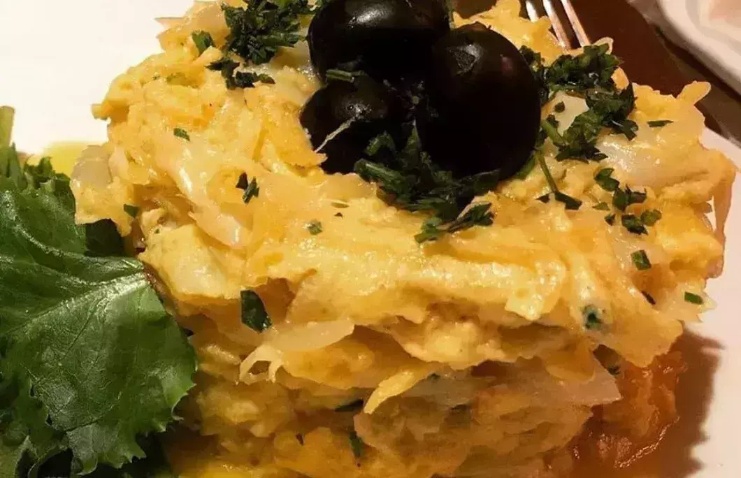 1. Bacalhau à bras